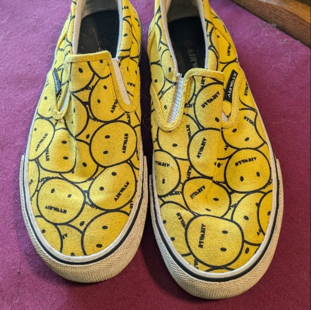 Airwalk Yellow Shoes